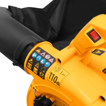 Воздуходувка-пылесос бензиновая Denzel GL-260 57902, 26 см3, 1 л.с. купить в Ханты-Мансийске