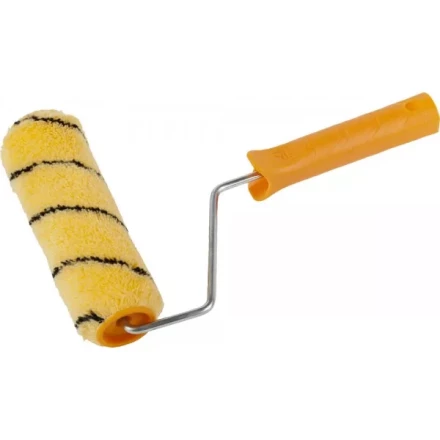 Валик DUALON ПОЛИАКРИЛ малярный в сборе, ворс 12мм, бюгель 6мм, 40x180мм, STAYER Master 03184-18_z01 купить в Ханты-Мансийске