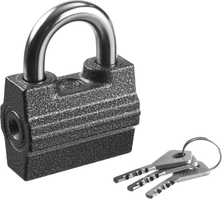Замок навесной, дисковый механизм секрета, ВС2-23 37220-23 купить в Ханты-Мансийске