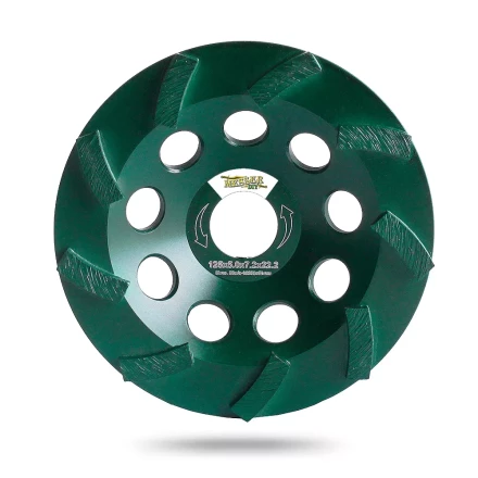 Алмазная шлифовальная чашка MESSER-DIY турбо-про по бетону и граниту купить в Ханты-Мансийске