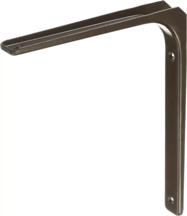 Уголок-кронштейн STAYER &quot;MASTER&quot;, 250х300х1,4мм, коричневый 37413-3 купить в Ханты-Мансийске