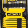 Набор STAYER Нож “MASTER” для точных работ в комплекте с лезвиями различной формы и надфилями, в чехле,38 предметов 09145-H38 купить в Ханты-Мансийске