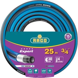 Шланг RACO EXPERT поливочный, 30атм., армированный, 4-х слойный, 3/4"x25м 40302-3/4-25_z01
