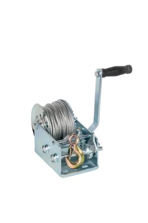 Лебедка ручная TOR ЛФ-2500 (FD) г/п 1,0 т длина троса 20 м 11318 купить в Ханты-Мансийске