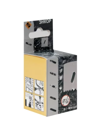 Коронка Bi-Metal Ф32 мм М3 Энкор 24132 купить в Ханты-Мансийске