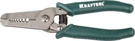 Пассатижи для снятия изоляции, 0.8 - 2.6 мм, 150 мм, KRAFTOOL 22660-15 купить в Ханты-Мансийске