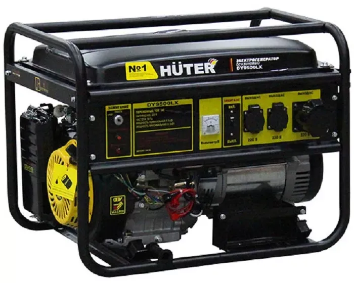 Электрогенератор бензиновый DY9500LX Huter купить в Ханты-Мансийске