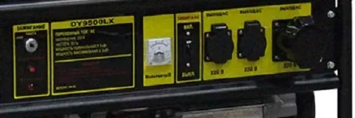 Электрогенератор бензиновый DY9500LX Huter купить в Ханты-Мансийске