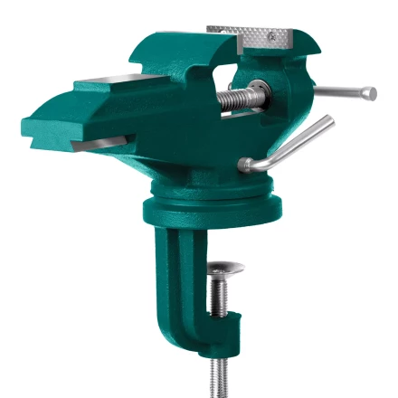 Тиски KRAFTOOL MINI настольные 32713-75 купить в Ханты-Мансийске