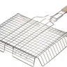 Решетка-гриль GRINDA "BARBECUE", объемная, нержавеющая сталь, 340х260мм 424732 купить в Ханты-Мансийске