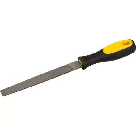 Напильник STAYER &quot;PROFI&quot; плоский, с двухкомпонентной рукояткой, № 1, 200мм 16601-20-1 купить в Ханты-Мансийске