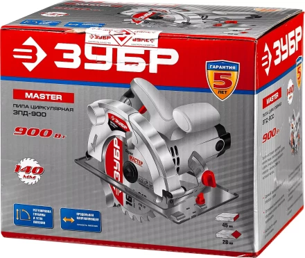 Пила циркулярная ЗПД-900 серия МАСТЕР купить в Ханты-Мансийске
