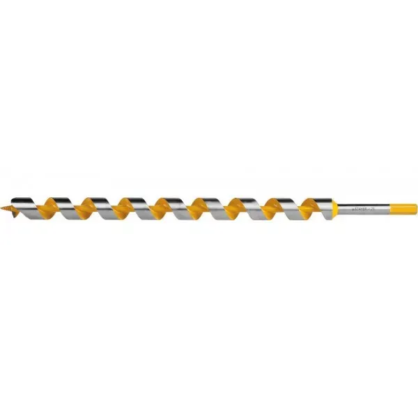 Сверло по дереву "Spiral", спираль Левиса, HEX хвостовик, STAYER Professional 29475-450-25, d=25х450мм 29475-450-25 купить в Ханты-Мансийске