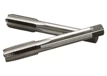 Метчик ручной М10 х 1,0 мм, комплект из 2 шт  СИБРТЕХ 76625 купить в Ханты-Мансийске