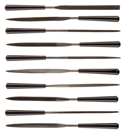 Набор STAYER "MASTER" Надфили с пластмассовой ручкой, 100мм, 10шт 16011-H10_z01 купить в Ханты-Мансийске