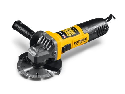 STEHER d 125 мм, 1000 Вт, УШМ (AGS-125-1000) купить в Ханты-Мансийске