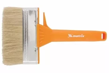 Кисть плоская "ФАСАД" 120*25 мм  MATRIX Color Line 83394 купить в Ханты-Мансийске