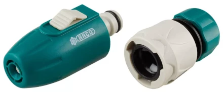 Наконечник поливочный RACO &quot;Original&quot;, регулируемый, Mini, с соединителем, 1/2&quot; 4255-55378B купить в Ханты-Мансийске