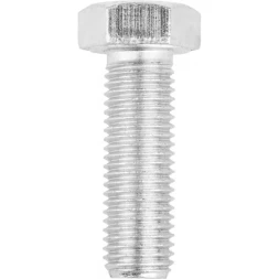 Болт ЗУБР "МАСТЕР" с шестигранной головкой, ГОСТ 7798-70, класс прочности 5.8, оцинкованный, M16x50мм, 5кг 303080-16-050