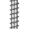 Саморезы СКМ кровельные, RAL 3005 темно-красный, 19 x 5.5 мм, 2 500 шт, для металлических конструкций, STAYER 30300-55-019-3005 купить в Ханты-Мансийске