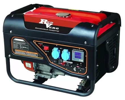 Генератор бензиновый RedVerg RD-G 6500N купить в Ханты-Мансийске