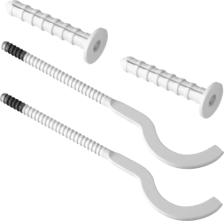 Кронштейн для радиаторов сплющенный серия МАСТЕР