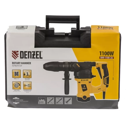Перфоратор RHV-1100-26 Denzel 26610 купить в Ханты-Мансийске