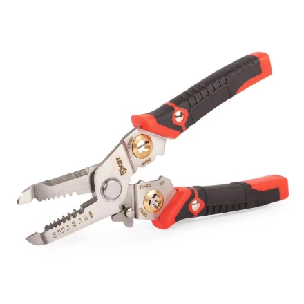 Многофункциональный стриппер КВТ WSS-02 для снятия изоляции с проводов 0.5–6.0 мм (102399) купить в Ханты-Мансийске