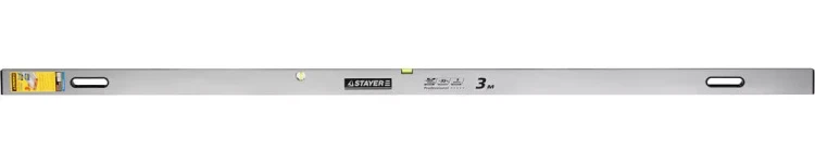 Правило-уровень с ручками GRAND, 3.0 м, STAYER Professional 10752-3.0 10752-3.0 купить в Ханты-Мансийске