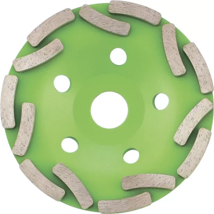 Чашка алмазная зачистная 125 мм двухрядная СИБРТЕХ 72955 купить в Ханты-Мансийске