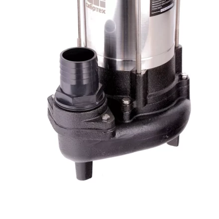 Фекальный насос СФН450, 450 Вт, напор 15 м, 21000 л/ч Сибртех 99802 купить в Ханты-Мансийске