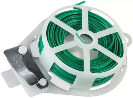 Проволока подвязочная RACO плоская, в пластиковой обойме, 20м 42359-53632C купить в Ханты-Мансийске