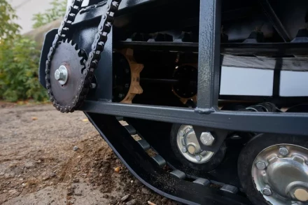 Мотобуксировщик Стем Север Эксперт 500 15 л/с склизовая подвеска ручной запуск  купить в Ханты-Мансийске