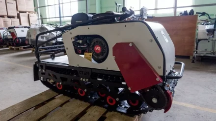 Мотобуксировщик Стем Север Эксперт 500 15 л/с склизовая подвеска ручной запуск  купить в Ханты-Мансийске