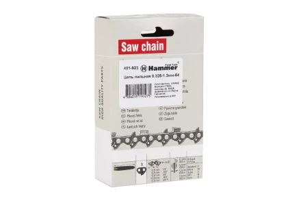 Цепь пильная HAMMER 0.325''-1.3мм-64зв. купить в Ханты-Мансийске