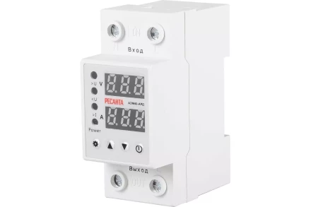 Автоматический защитный модуль от повышенного/пониженного напряжения Ресанта АЗМ-40АРД 61/22/30 купить в Ханты-Мансийске