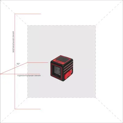 Нивелир лазерный ADA Cube Home Edition купить в Ханты-Мансийске