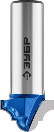 ЗУБР 19 x 11 мм, радиус 4 мм, фреза пазовая фасонная №6, Профессионал (28745-19) купить в Ханты-Мансийске