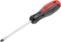 Отвертка Fusion SL3,0 х 100 мм CrV 3-х компонентная рукоятка "anti slip" Matrix 11408