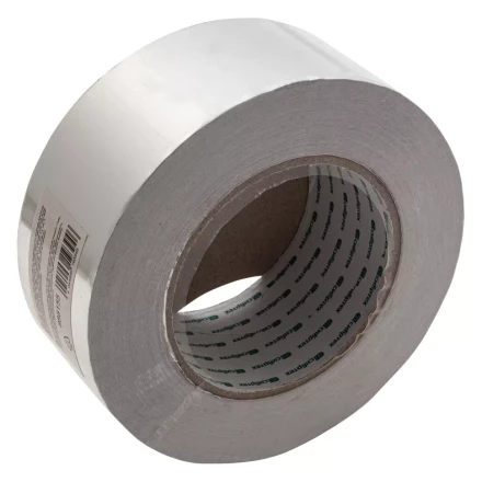 Лента клейкая алюминиевая, 50 мм х 50 м Сибртех 888155 купить в Ханты-Мансийске