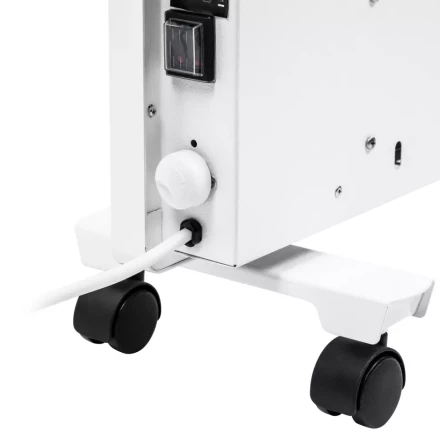 Конвектор электрический КМ-2000.2, 230 В, 2000 Вт, X-образный нагреватель, колеса, термостат // MTX 98126 купить в Ханты-Мансийске