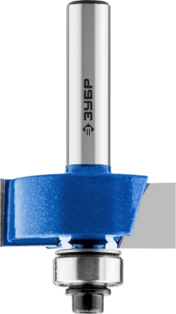 ЗУБР 31.8 x 12.7 мм, хвостовик 8 мм, фреза фальцевая, Профессионал (28758-31.8) купить в Ханты-Мансийске