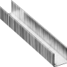 Скобы тип 53, 10 мм, закаленные, ЗУБР "МАСТЕР" 31625-10, 1000 шт 31625-10 купить в Ханты-Мансийске