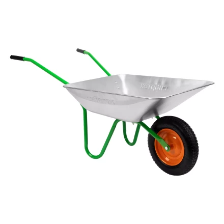 Тачка, садовая Сибртех 689616, грузоподъемность 90 кг, объем 65 л купить в Ханты-Мансийске