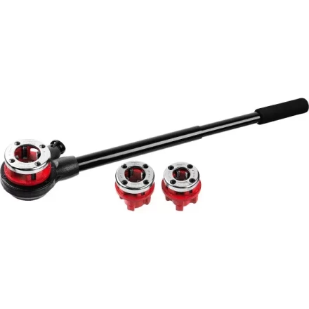 Набор резьбонарезной трубный №3, MIRAX 28240-H3: 1/2"-1", 4 предмета 28240-H3 купить в Ханты-Мансийске