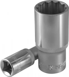 Головка торцевая глубокая 12-гранная М8 S04HD4708 Jonnesway 49058