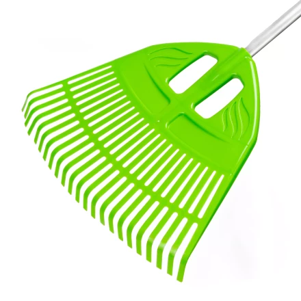 Грабли веерные пластиковые Palisad, 495 х 1680 мм, 23 плоских зуба, алюминиевый черенок, Россия, 61805 купить в Ханты-Мансийске