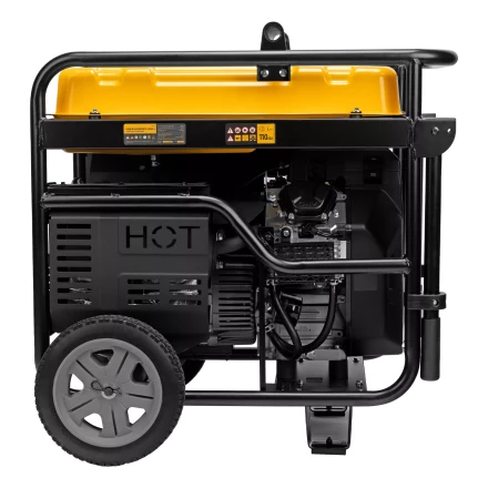 Генератор бензиновый Denzel PS-120EAD-3, 12 кВт,230/400 В, 40л, разъём ATS,перекл.режима,эл.старт купить в Ханты-Мансийске