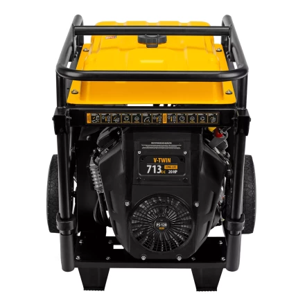 Генератор бензиновый Denzel PS-120EAD-3, 12 кВт,230/400 В, 40л, разъём ATS,перекл.режима,эл.старт купить в Ханты-Мансийске