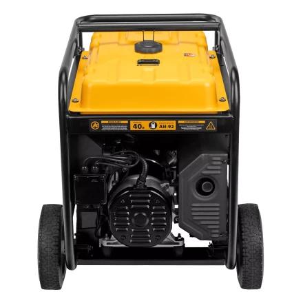 Генератор бензиновый Denzel PS-120EAD-3, 12 кВт,230/400 В, 40л, разъём ATS,перекл.режима,эл.старт купить в Ханты-Мансийске